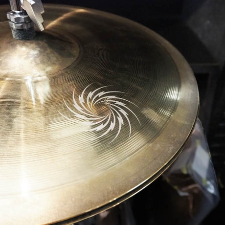USED_Munetaka_Higuchi_Signature_Model_Lightning_Strikes_HiHat_15_pair_[Top_1300g_Bottom_1616g]_05