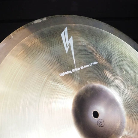 USED_Munetaka_Higuchi_Signature_Model_Lightning_Strikes_HiHat_15_pair_[Top_1300g_Bottom_1616g]_08