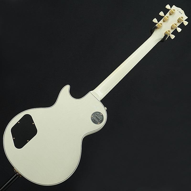 USED_Murphy_Lab_1957_Les_Paul_Custom_Reissue_3-Pickup_w_Bigsby_Ultra_Light_Aged_(Polaris_White)_[SN_7_4819]_04