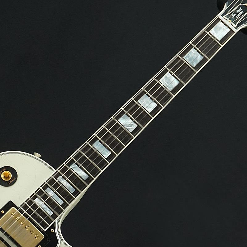 USED_Murphy_Lab_1957_Les_Paul_Custom_Reissue_3-Pickup_w_Bigsby_Ultra_Light_Aged_(Polaris_White)_[SN_7_4819]_05