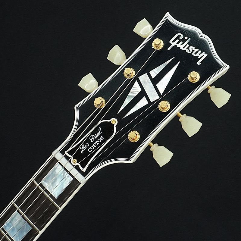 USED_Murphy_Lab_1957_Les_Paul_Custom_Reissue_3-Pickup_w_Bigsby_Ultra_Light_Aged_(Polaris_White)_[SN_7_4819]_07