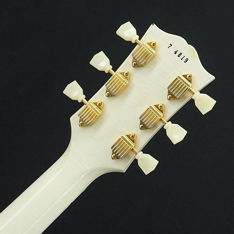 USED_Murphy_Lab_1957_Les_Paul_Custom_Reissue_3-Pickup_w_Bigsby_Ultra_Light_Aged_(Polaris_White)_[SN_7_4819]_08