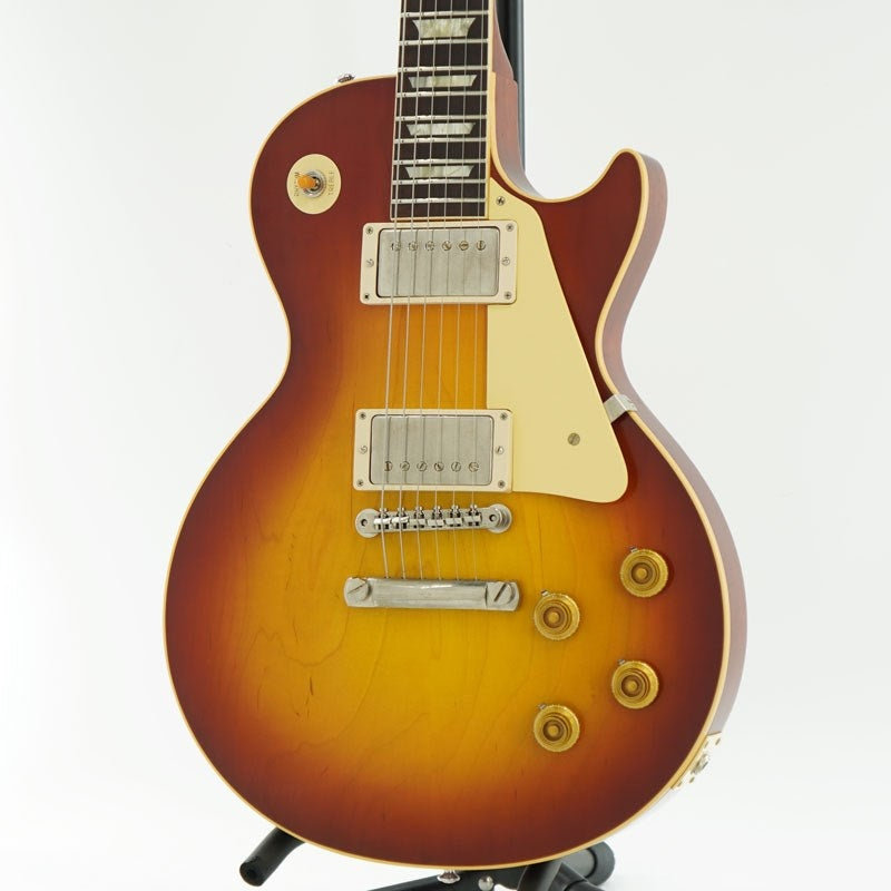 USED_Murphy_Lab_1958_Les_Paul_Standard_Reissue_Washed_Cherry_Sunburst_Ultra_Light_Aged【SN__8_21706】_01