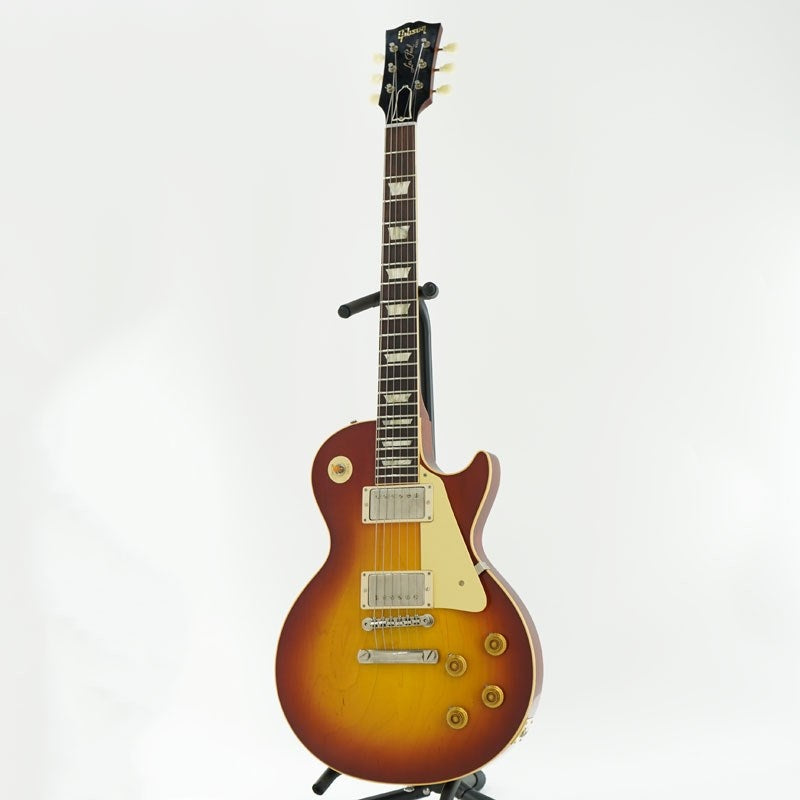 USED_Murphy_Lab_1958_Les_Paul_Standard_Reissue_Washed_Cherry_Sunburst_Ultra_Light_Aged【SN__8_21706】_02