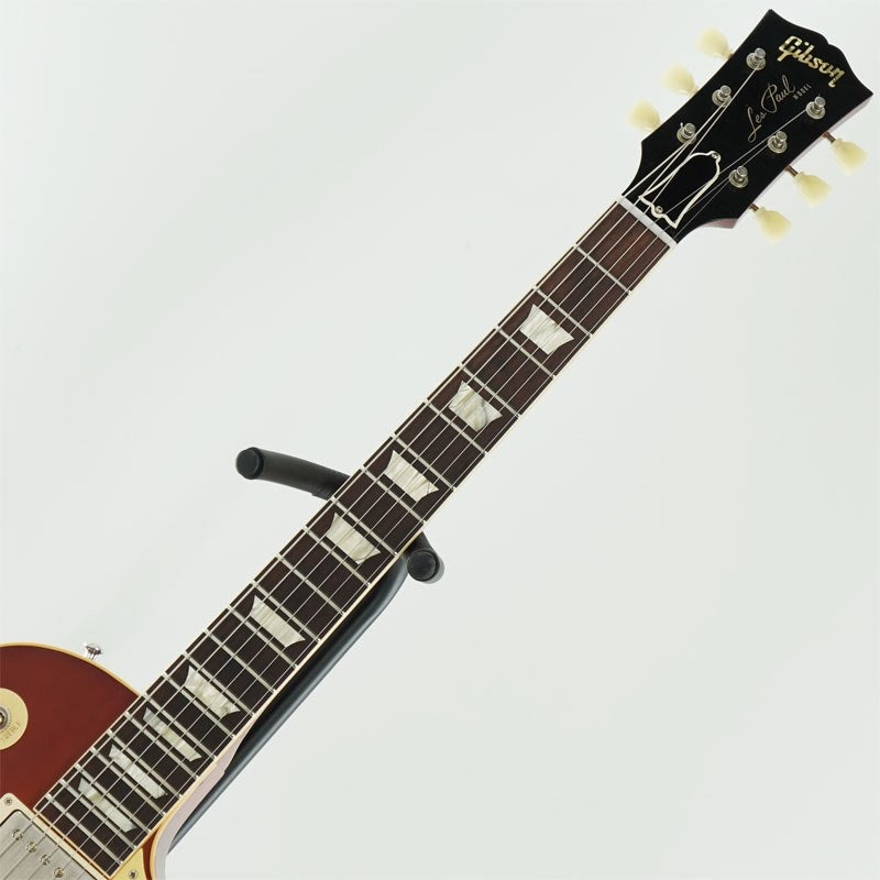USED_Murphy_Lab_1958_Les_Paul_Standard_Reissue_Washed_Cherry_Sunburst_Ultra_Light_Aged【SN__8_21706】_05