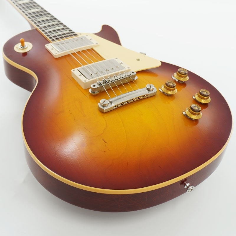 USED_Murphy_Lab_1958_Les_Paul_Standard_Reissue_Washed_Cherry_Sunburst_Ultra_Light_Aged【SN__8_21706】_07
