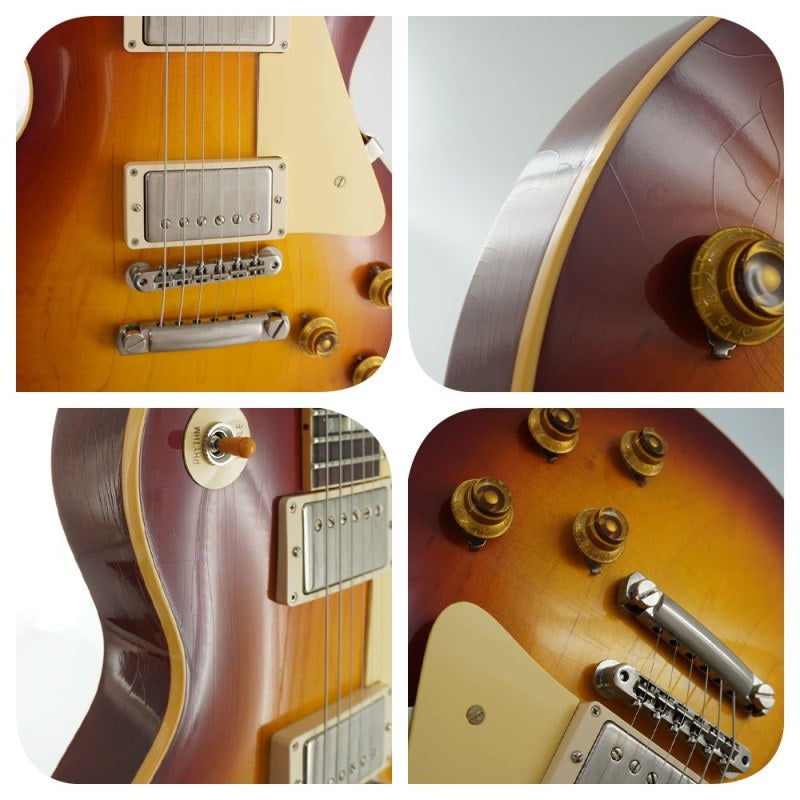 USED_Murphy_Lab_1958_Les_Paul_Standard_Reissue_Washed_Cherry_Sunburst_Ultra_Light_Aged【SN__8_21706】_09