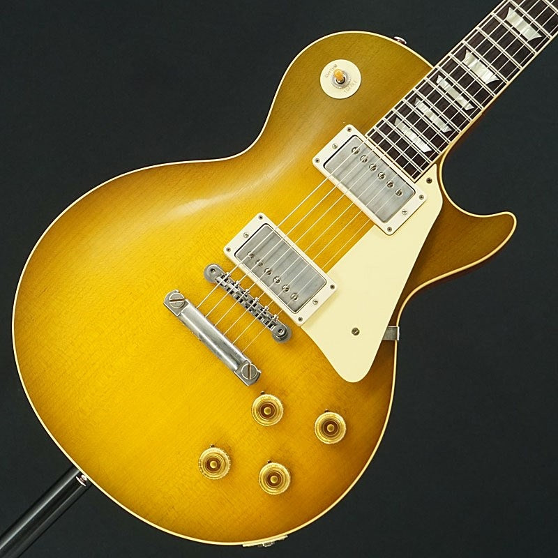 USED_Murphy_Lab_1958_Les_Paul_Standard_Reissue_(Green_Lemon_Fade_Ultra_Light_Aged)_[SN_8_21582]_01