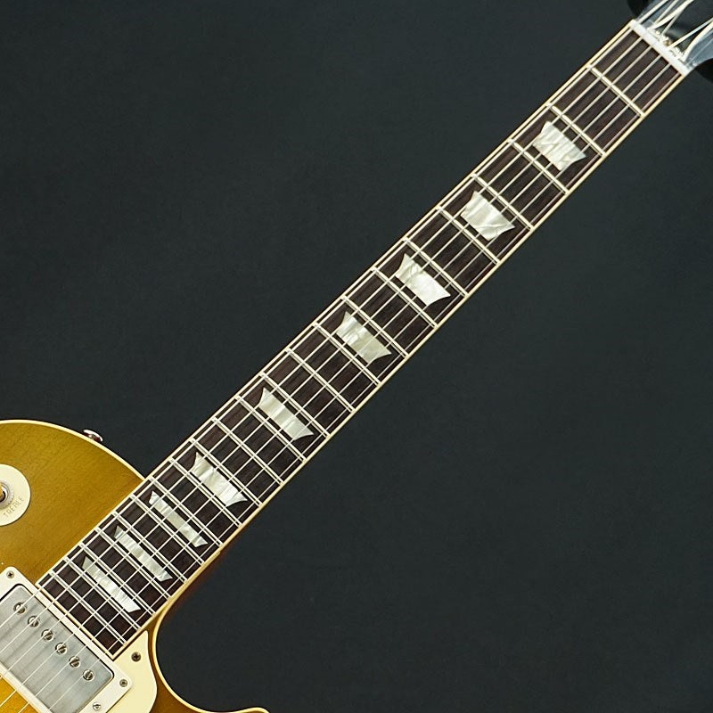 USED_Murphy_Lab_1958_Les_Paul_Standard_Reissue_(Green_Lemon_Fade_Ultra_Light_Aged)_[SN_8_21582]_05