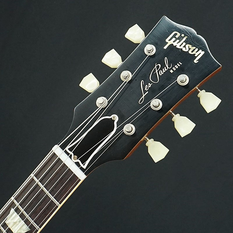 USED_Murphy_Lab_1958_Les_Paul_Standard_Reissue_(Green_Lemon_Fade_Ultra_Light_Aged)_[SN_8_21582]_07