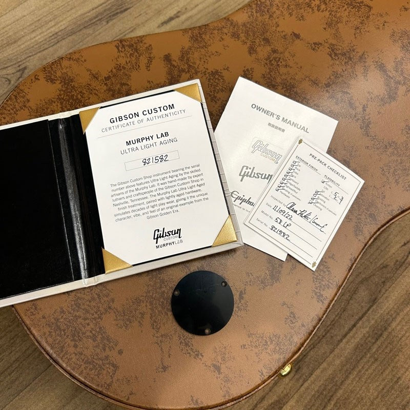 USED_Murphy_Lab_1958_Les_Paul_Standard_Reissue_(Green_Lemon_Fade_Ultra_Light_Aged)_[SN_8_21582]_10