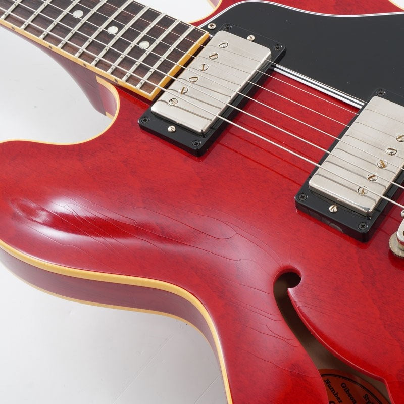 USED_Murphy_Lab_1961_ES-335_Reissue_Ultra_Light_Aged_60s_Cherry_[SN__130993]_07