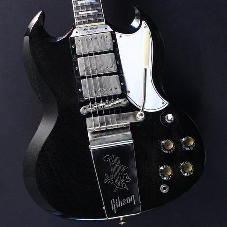 USED_Murphy_Lab_1963_Les_Paul_SG_Custom_Reissue_3-Pickup_w_Maestro_Ultra_Light_Aged_(TV_Black)_01