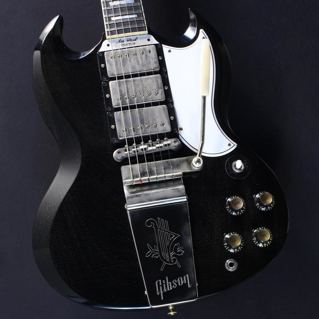 USED_Murphy_Lab_1963_Les_Paul_SG_Custom_Reissue_3-Pickup_w_Maestro_Ultra_Light_Aged_(TV_Black)_01