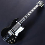 USED_Murphy_Lab_1963_Les_Paul_SG_Custom_Reissue_3-Pickup_w_Maestro_Ultra_Light_Aged_(TV_Black)_02