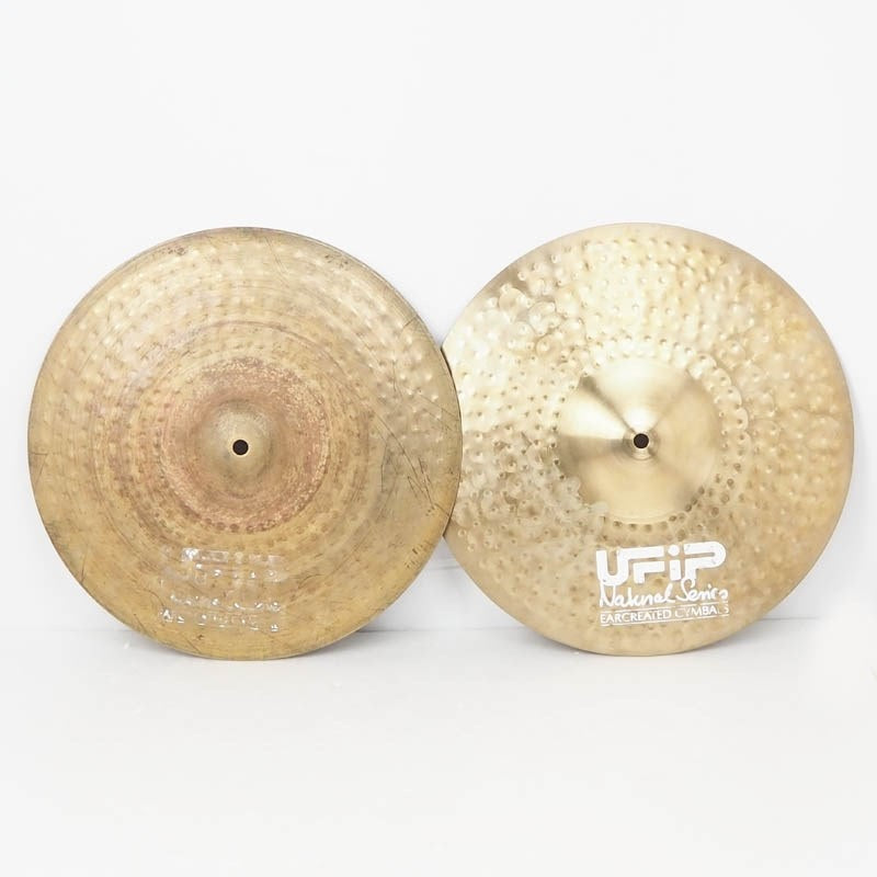 USED_Natural_Series_Low_Pitch_Hihat_14_pair_[NS-14LHH_Top_1044g_Bottom_1194g]_01