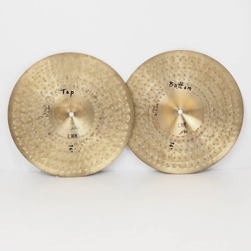 USED_Natural_Series_Low_Pitch_Hihat_14_pair_[NS-14LHH_Top_1044g_Bottom_1194g]_02
