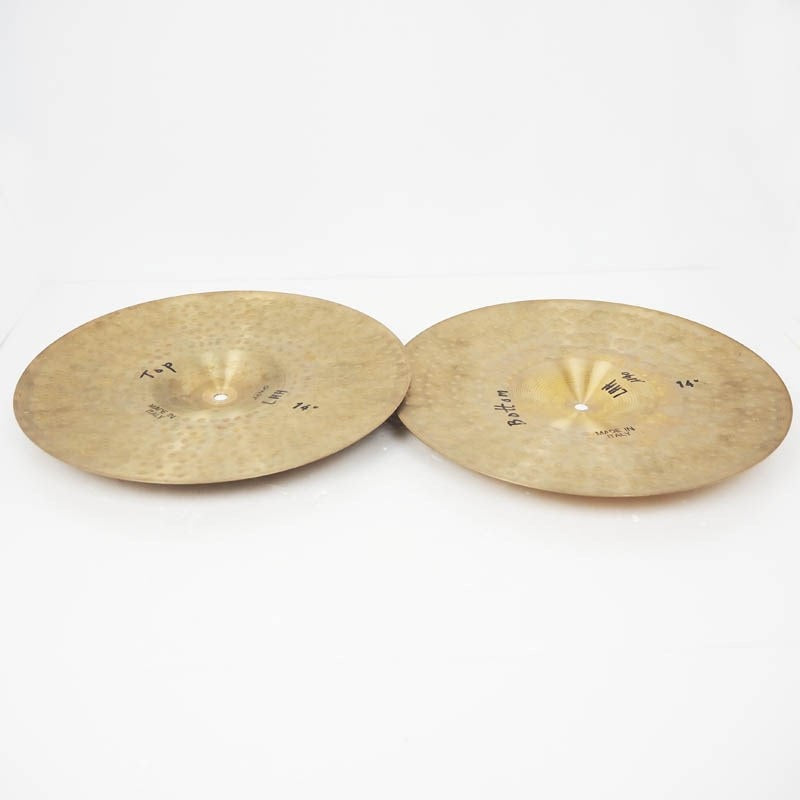 USED_Natural_Series_Low_Pitch_Hihat_14_pair_[NS-14LHH_Top_1044g_Bottom_1194g]_09