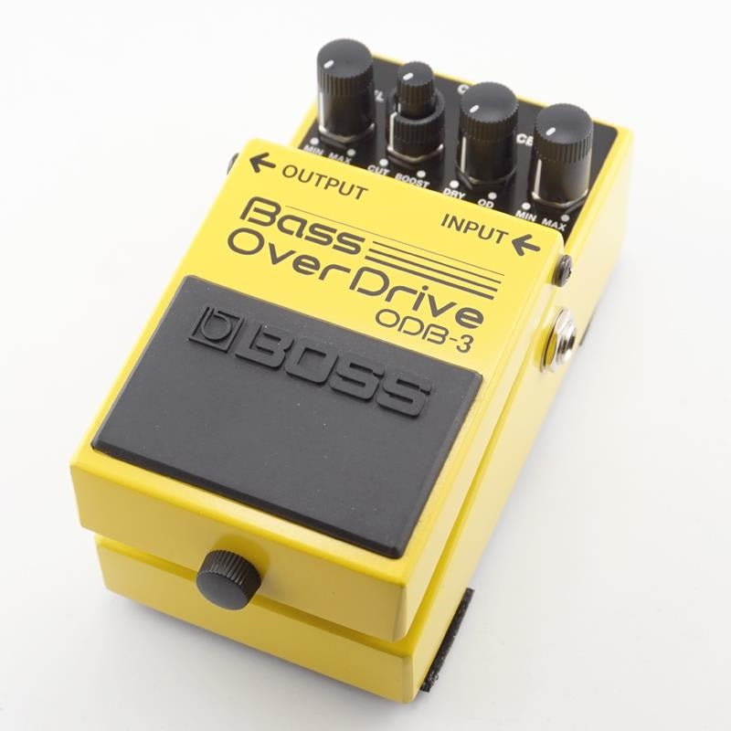 USED ODB-3 Bass OverDrive by BOSS – Ikebe Musical Instruments Store