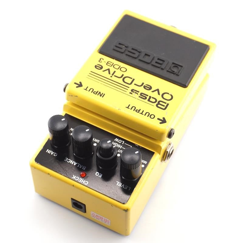 USED ODB-3 Bass OverDrive by BOSS – Ikebe Musical Instruments Store