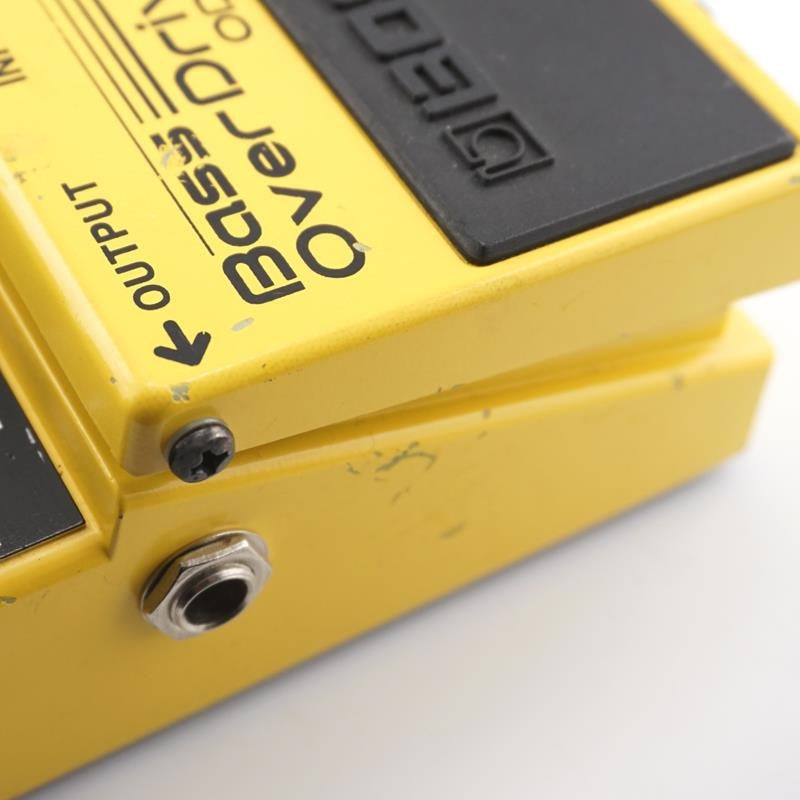 USED ODB-3 Bass OverDrive by BOSS – Ikebe Musical Instruments Store