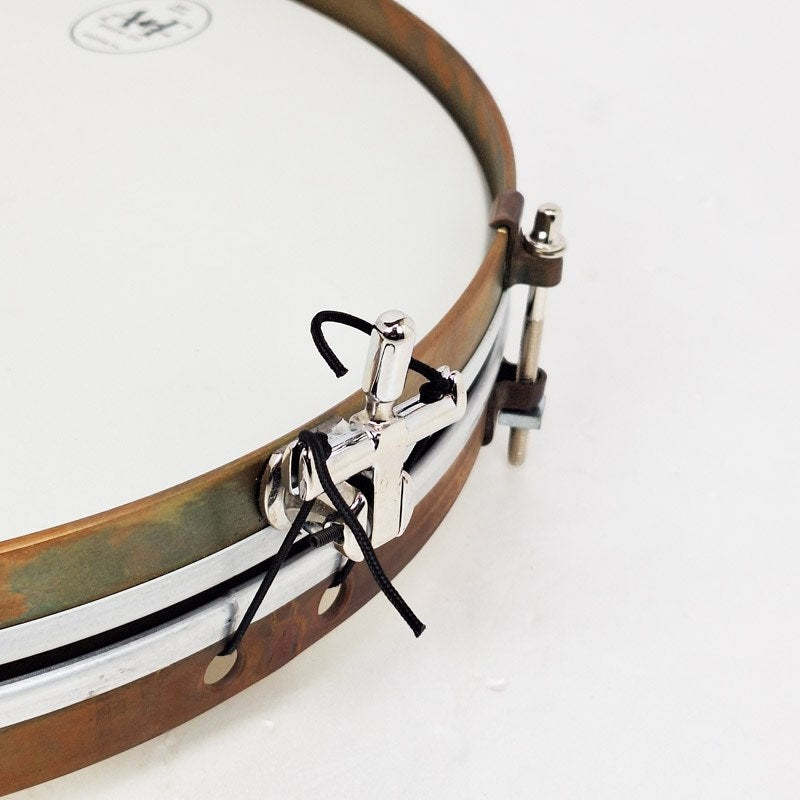 USED_Pancake_14_x_1_5_Raw_Brass_Snare_Drum_[Single_Tension，_No_Lugs，_with_Brass_Single_Hoops]_05