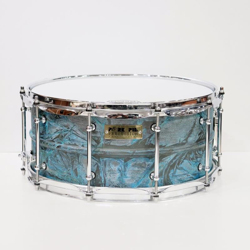 USED_Patina_Brass_Snare_Drum_14__x_6_5__01