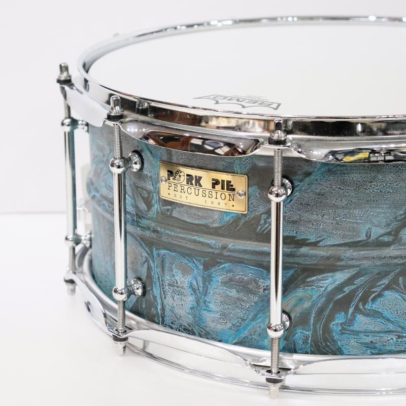 USED_Patina_Brass_Snare_Drum_14__x_6_5__02