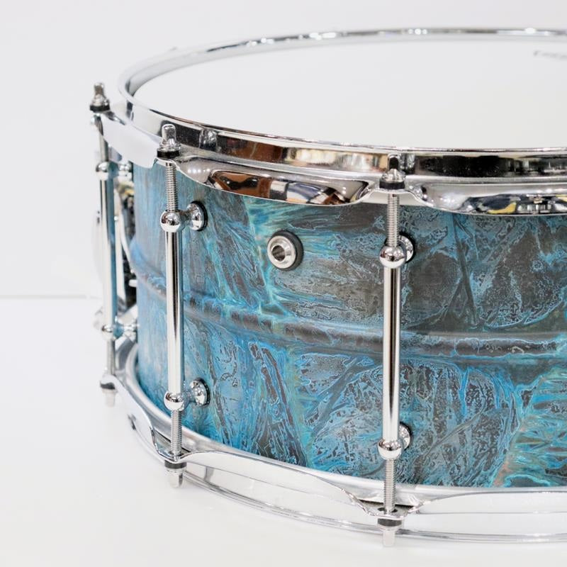 USED_Patina_Brass_Snare_Drum_14__x_6_5__04