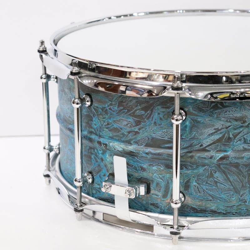 USED_Patina_Brass_Snare_Drum_14__x_6_5__05