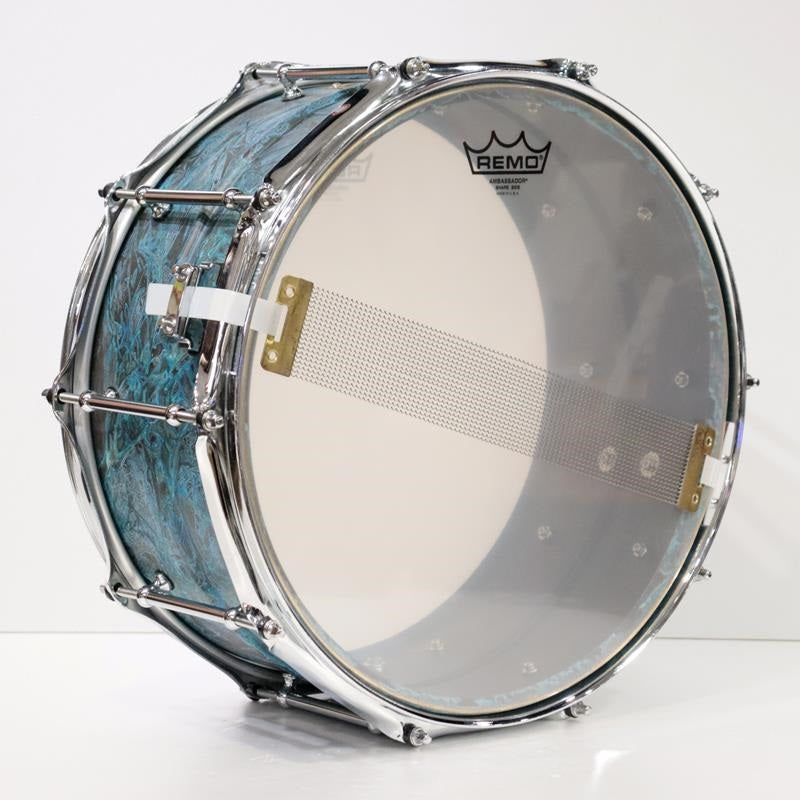 USED_Patina_Brass_Snare_Drum_14__x_6_5__07