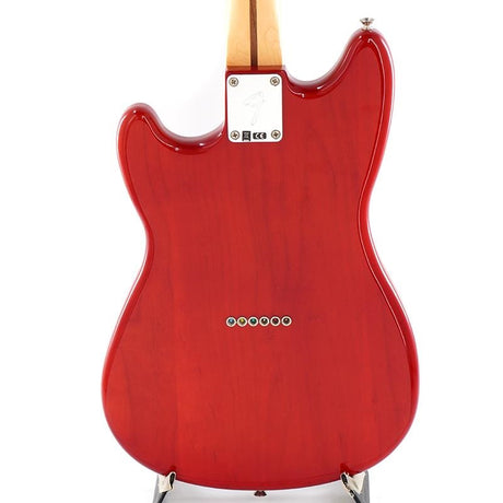 USED_Player_Duo-Sonic_HS_(Crimson_Red_Transparent_Maple)_[SN__MX20026539]_03