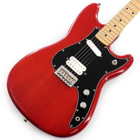 USED_Player_Duo-Sonic_HS_(Crimson_Red_Transparent_Maple)_[SN__MX20026539]_07