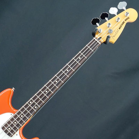 USED_Player_II_Mustang_Bass_PJ_(Coral_Red_Rosewood)_05