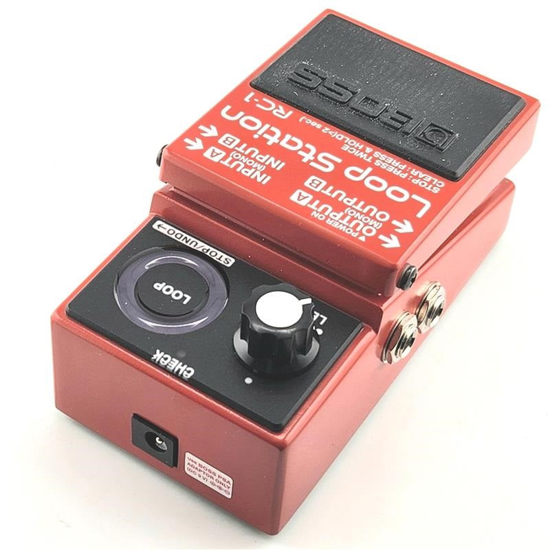USED RC-1 Loop Station by BOSS – Ikebe Musical Instruments Store