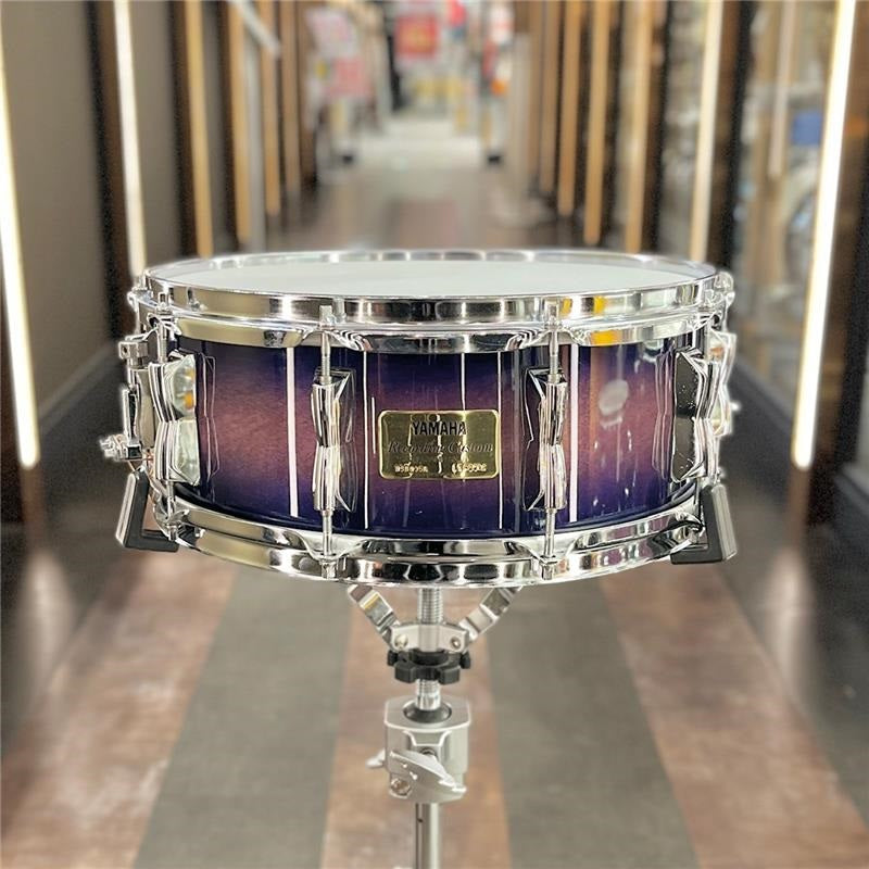 USED_Recording_Custom_20th_Anniversary_Snare_Drum_14×5_5_[Made_in_Japan__Purple_Burst]_01