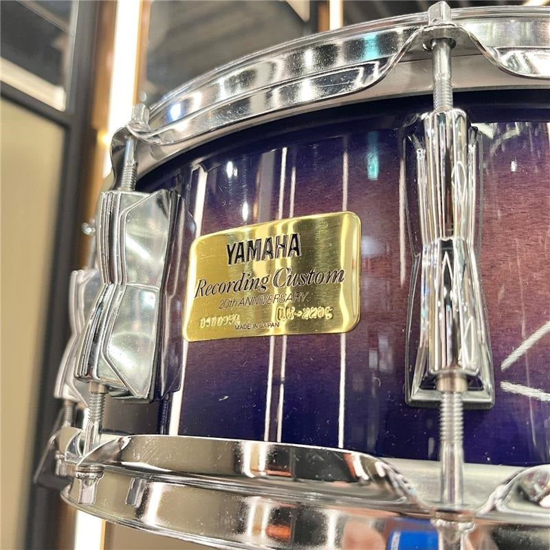 USED_Recording_Custom_20th_Anniversary_Snare_Drum_14×5_5_[Made_in_Japan__Purple_Burst]_02