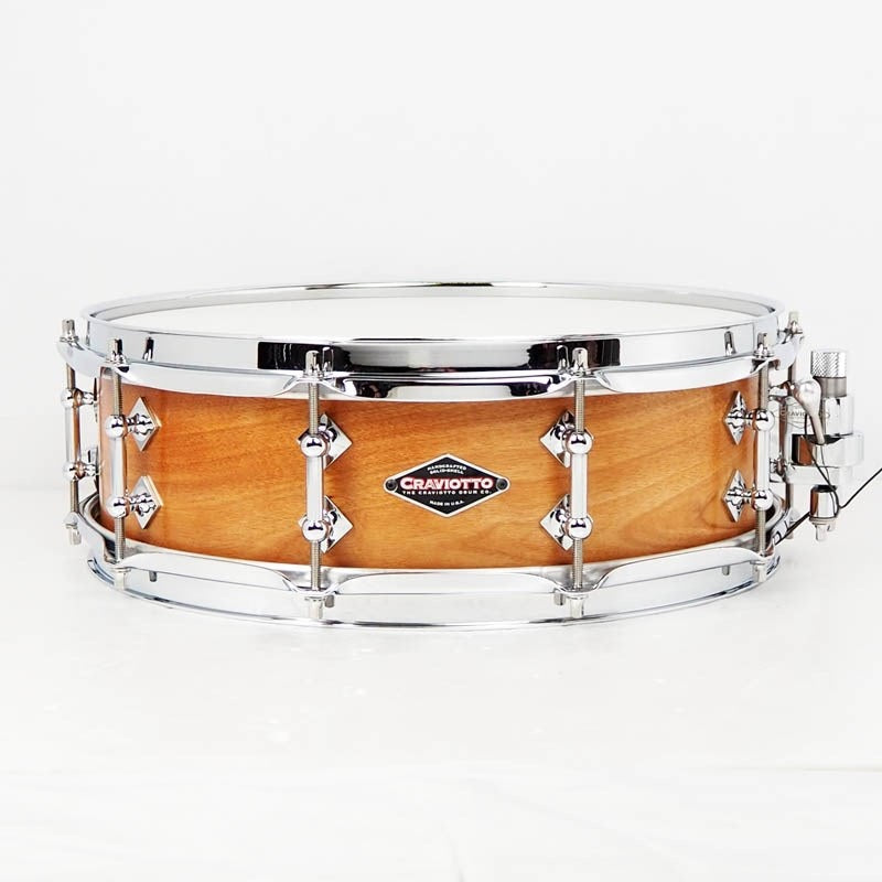 USED_Red_Birch_Solid_Shell_14×4_5_[Custom_Shop__Tube_Lug_Edition]_01