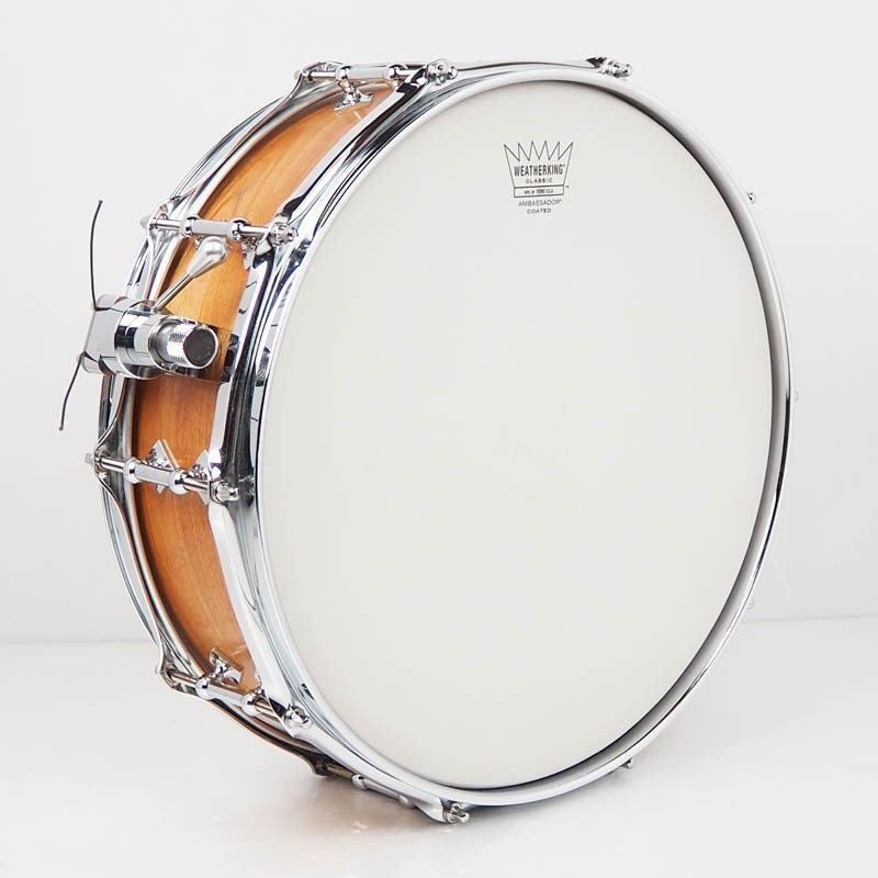 USED_Red_Birch_Solid_Shell_14×4_5_[Custom_Shop__Tube_Lug_Edition]_04