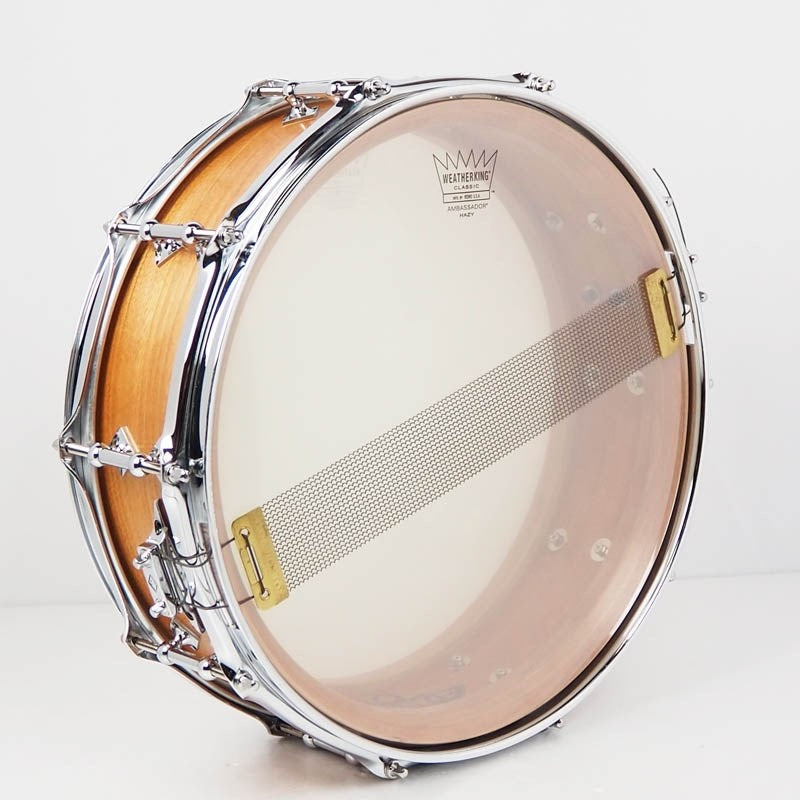 USED_Red_Birch_Solid_Shell_14×4_5_[Custom_Shop__Tube_Lug_Edition]_05