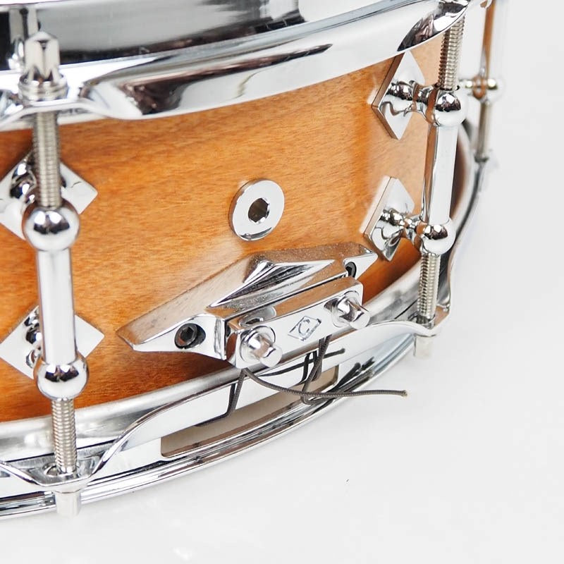 USED_Red_Birch_Solid_Shell_14×4_5_[Custom_Shop__Tube_Lug_Edition]_07