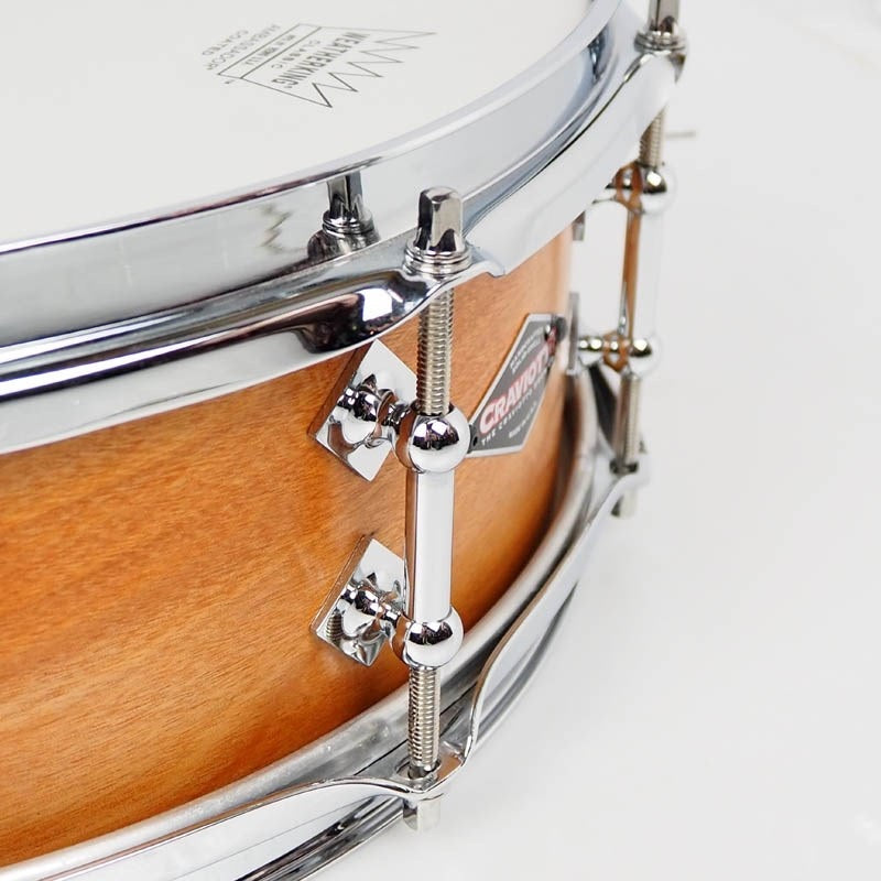 USED_Red_Birch_Solid_Shell_14×4_5_[Custom_Shop__Tube_Lug_Edition]_08