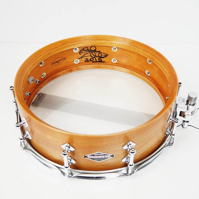 USED_Red_Birch_Solid_Shell_14×4_5_[Custom_Shop__Tube_Lug_Edition]_10