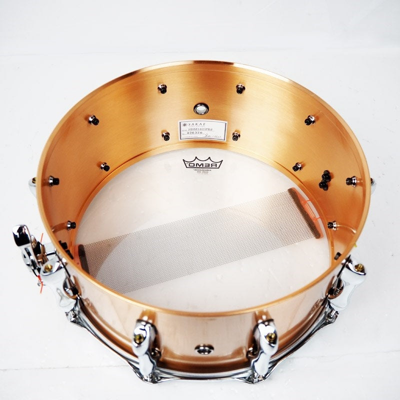 USED_SDM1465PBJ_[Japan_Custom_Snare_Drum___Phosphor_Bronze_14x6_5]_10