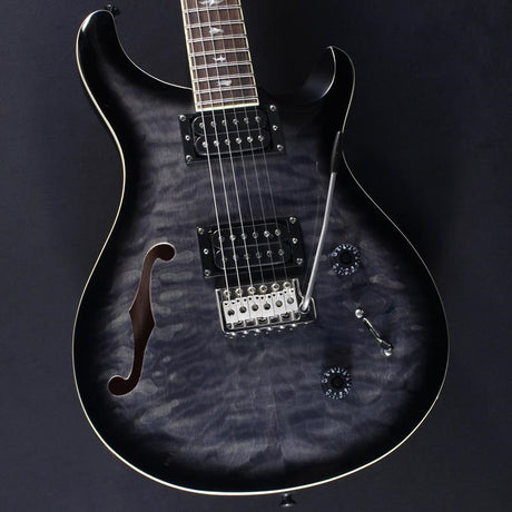 USED_SE_Custom_22_Semi-Hollow_(Quilt_Charcoal_Burst)_01