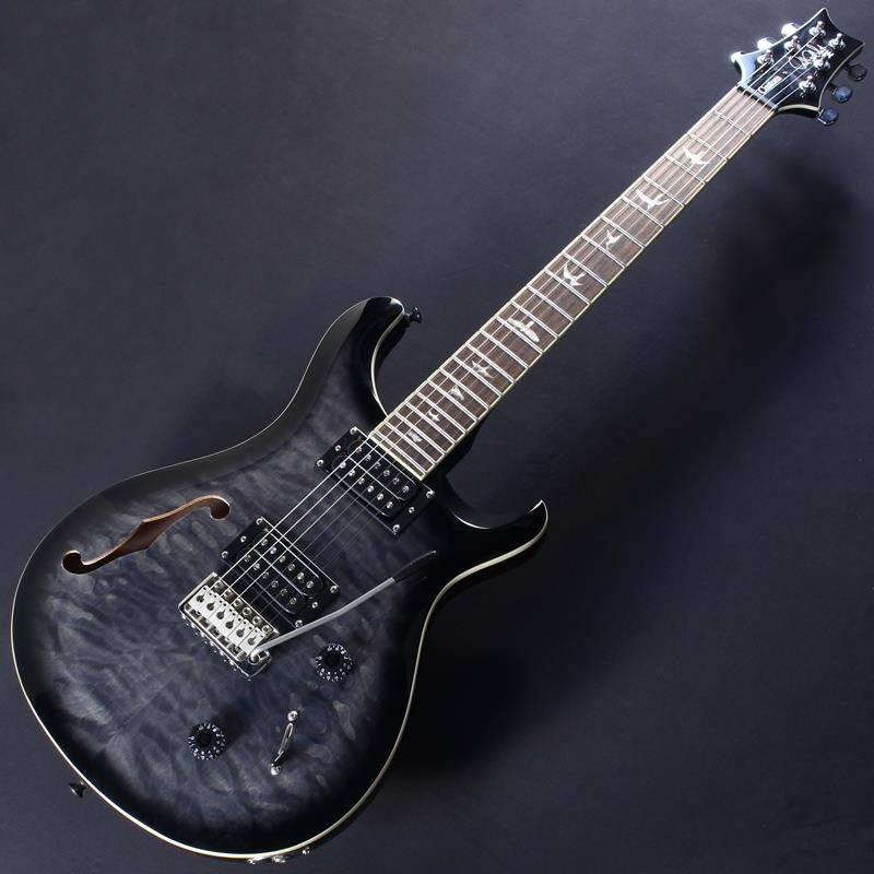 USED_SE_Custom_22_Semi-Hollow_(Quilt_Charcoal_Burst)_02