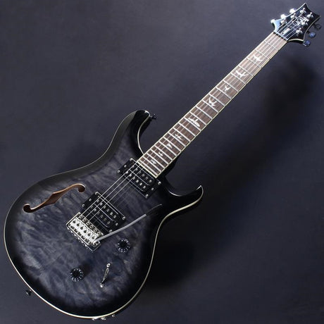 USED_SE_Custom_22_Semi-Hollow_(Quilt_Charcoal_Burst)_02
