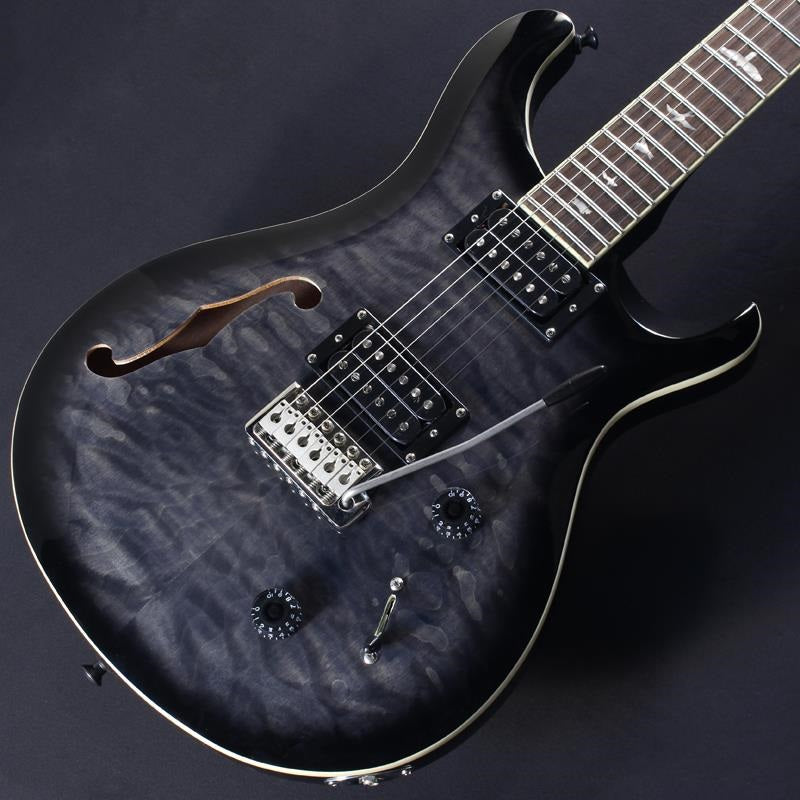 USED_SE_Custom_22_Semi-Hollow_(Quilt_Charcoal_Burst)_03