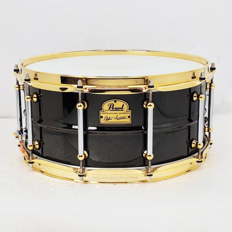 USED_SF1465_[Steve_Ferrone_Signature_Model_14×6_5-_Black_Nickel_Over_Brass-]_01