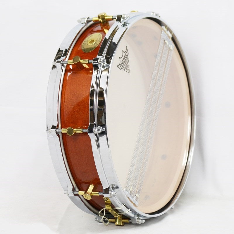 USED_SOLID_SHELL_CLASSIC_MAPLE_PICCOLO_SNARE_DRUM_[14x3_875]_-Honey_Maple_04